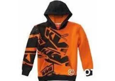 FELPA BIMBO Ktm KIDS FRAGMENTED HOODIE - Annuncio 6060435