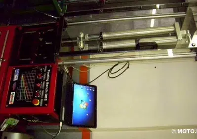 setting sospensioni Öhlins ttx - Annuncio 6078299