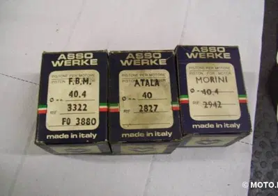 pistoni per 50 epoca Vertex Pistons - Annuncio 6079150