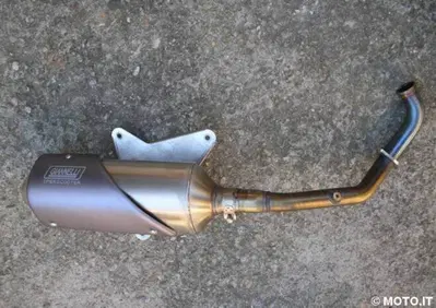 marmitta Giannelli iperscooter - Annuncio 6086317