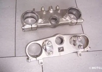 piastre sterzo honda CRF cross originali 2010 - Annuncio 6089850