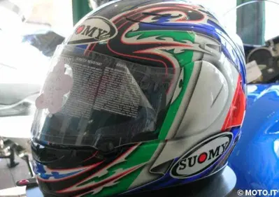 CASCO Suomy SPEC 1R TAMADA FLAG - Annuncio 6127281