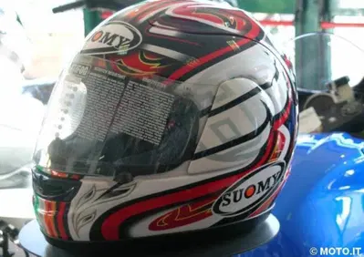 CASCO Suomy SPEC 1R ITALIAN FLAG - Annuncio 6127286