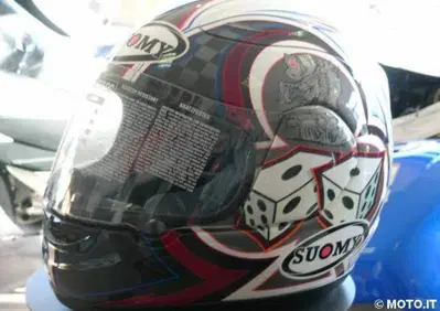 CASCO Suomy SPEC 1R BELLAGIO - Annuncio 6127296