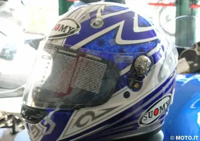 CASCO Suomy VANDAL PATTERN BLU - Annuncio 6127299