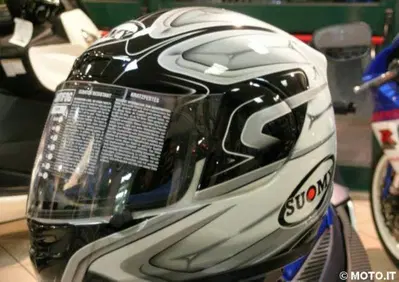 CASCO Suomy APE COOL SILVER - Annuncio 6127329