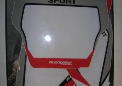 Tabelle portanumero personalizzate per Honda CRF45 BlackBird Racing Tabelle portanumero personalizzate De Lux Series - Annuncio 6128619