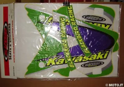grafiche adesive Kawasaki KX 125/250 94/98 - Annuncio 6128627