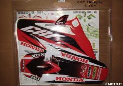 grafiche adesive Honda CRF 450 02 - Annuncio 6128634