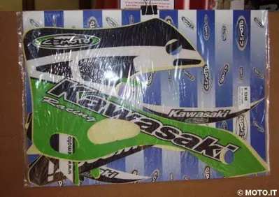 grafiche adesive Kawasaki KX 125/250 99/02 - Annuncio 6128637