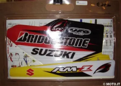 grafiche adesive Suzuki RMZ - Annuncio 6128642