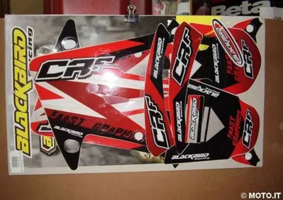 grafiche adesive Honda CRF 450 05/06 - Annuncio 6128643