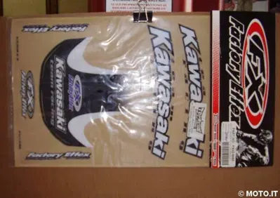 grafiche adesive Kawasaki KX - Annuncio 6128646