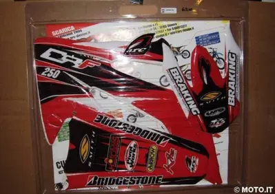 grafiche adesive Honda CRF 250 - Annuncio 6128647