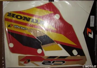 grafiche adesive Honda CR 125/250 00/01 - Annuncio 6128650