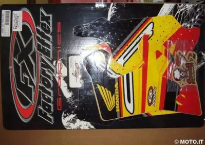 grafiche adesive Honda CR 80 96/01 - Annuncio 6128660