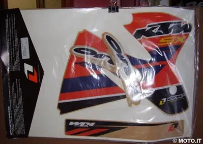 grafiche adesive Ktm SX/EXC 98/01 - Annuncio 6128668