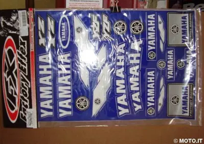 grafiche adesive Yamaha YZ/YZF/WR - Annuncio 6128671