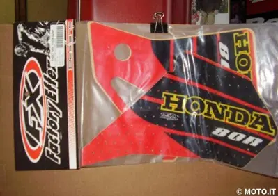 grafiche adesive Honda CR 80 96/01 - Annuncio 6128675