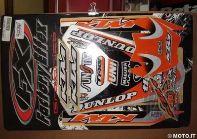 grafiche adesive Ktm SX/EXC - Annuncio 6128683
