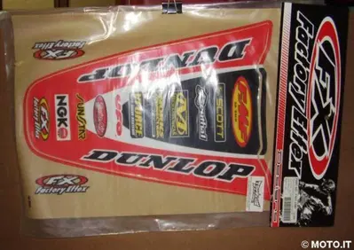 grafiche adesive Honda CR - Annuncio 6128685