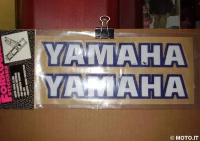 grafiche adesive Yamaha universali - Annuncio 6128686