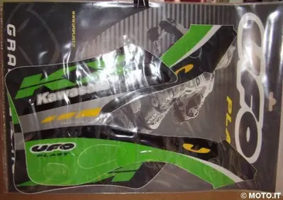 grafiche adesive Kawasaki KX 125/250 99/02 - Annuncio 6128687