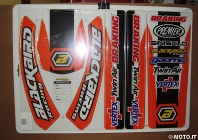 grafiche adesive Ktm adesivi universali - Annuncio 6128696