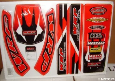grafiche adesive Honda CR/CRF - Annuncio 6128702