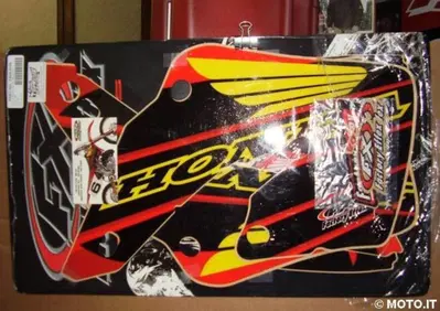 grafiche adesive Honda CR 125/250 00/01 - Annuncio 6128704