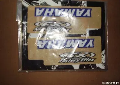 grafiche adesive Yamaha YZ/YZF/WR - Annuncio 6128707