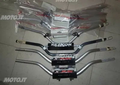 manubrio minicross Domino-Tommaselli cr 85 - crf 150 - Annuncio 6128717