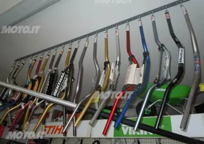 manubrio Domino-Tommaselli beta montesa - Annuncio 6128718