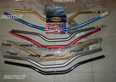 manubrio cross enduro 28 Domino-Tommaselli cr crf sx exc - Annuncio 6128720