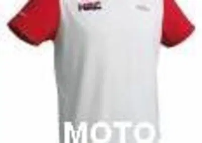 t-shirt Honda T-shirt HRC bianco/rossa - Annuncio 6132234