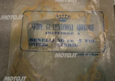kit guarnizioni Moto Guzzi GUARNIZIONI MOTORE NIBBIO/BENELLI 50 5 velocita' - Annuncio 6143260