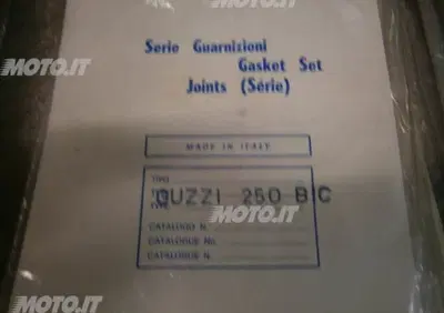 kit guarnizioni Moto Guzzi GUARNIZIONI MOTORE GUZZI 250 BICILINDRICO - Annuncio 6143264