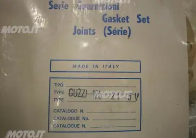 kit guarnizioni Moto Guzzi GUARNIZIONI MOTORE GUZZI 125 2T 5 VELOCITA' - Annuncio 6143269