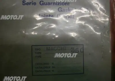 KIT GUARNIZIONI macchi GUARNIZIONI MOTORE EUREKA 350 - Annuncio 6143280
