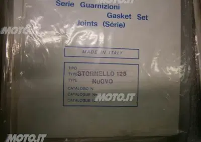 KIT GUARNIZIONI Moto Guzzi GUARNIZIONI MOTORE STORNELLO 125 - Annuncio 6143320