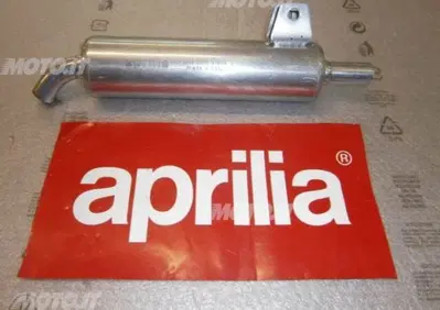 SILENZIATORE Aprilia MARMITTA AF1 125 1992/99 - Annuncio 6143342