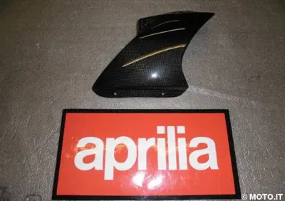 DEFLETTORE SX Aprilia DEFLETTORE RSV 1000 2004/08 SX CARBONIO - Annuncio 6143496