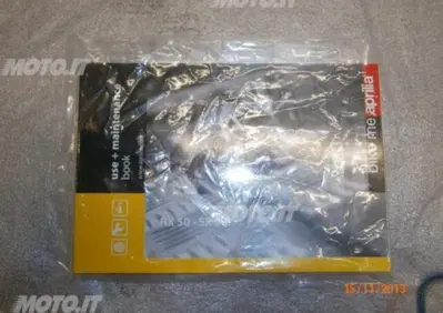 LIBRETTO USO E MANUTENZIONE ITALIANO Aprilia LIBRETTO RX/SX 50 2006/2010 USO E MANUTENZIONE - Annuncio 6143498