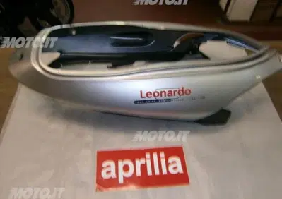 CODONE APRILIA CODONE LEONARDO 125/150 1996/98 GRIGIO - Annuncio 6143512