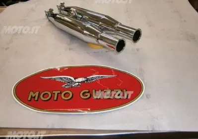 COPPIA MARMITTE UNIVERSALI Moto Guzzi MARMITTE DIAMETRO 39 - Annuncio 6143523