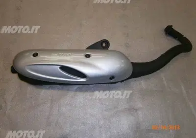 marmitta aprilia Leovince MARMITTA SCARABEO 50 STREET/DERBI ATLANTIS/PIAGGIO NRG MC3 - Annuncio 6143524
