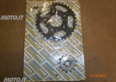 KIT CORONA E PIGNONE Honda KIT CORONA PIGNONE NSR 125 1988/89 - Annuncio 6143526