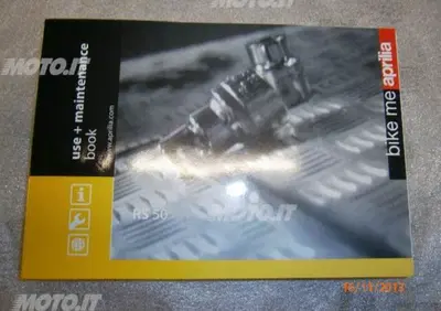 LIBRETTO USO E MANUTENZIONE APRILIA LIBRETTO USO E MANUTENZIONE RS 50 2006/10 - Annuncio 6143539