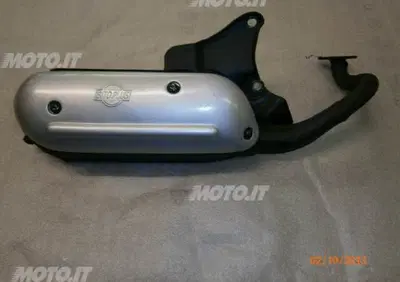 MARMITTA APRILIA Leovince MARMITTA SCARABEO 50 1993/99 FRENO A DISCO POSTERIORE - Annuncio 6143545