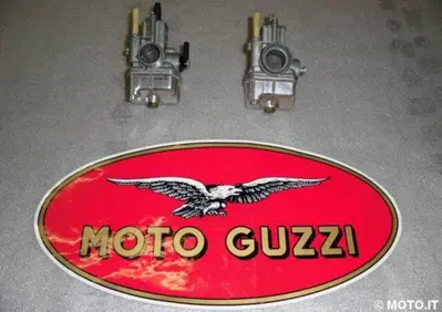 COPPIA CARBURATORI 250 TS Moto Guzzi COPPIA CARBURATORI 250 TS - Annuncio 6143616